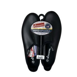 Sloggers Black Slip-On Shoes